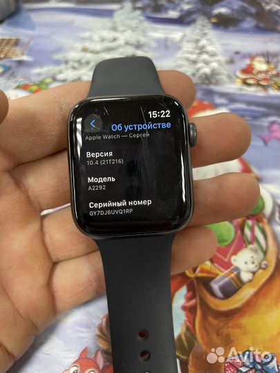 Часы apple watch 6 44 mm
