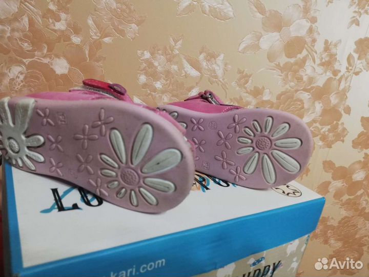 Босоножки для девочки 20 размер