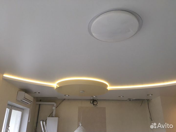 Натяжные потолки