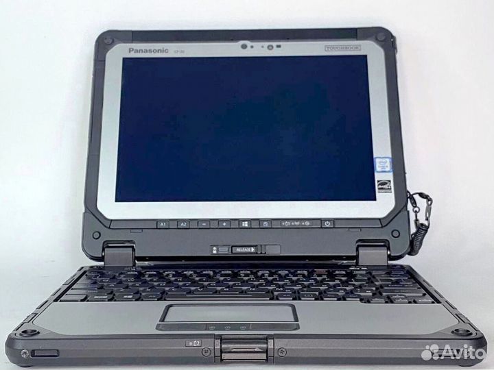 Panasonic CF-20 mk-2 8Gb SSD 128Gb intel HD GHR