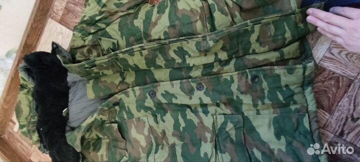 Зимняя военная куртка Бушлат 56 размер