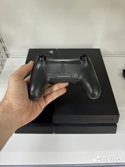 Sony playstation 4 fat 500 gb