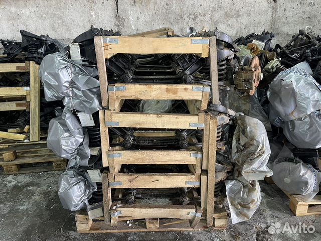 Подвеска передняя волга шкворневая новая в сборе