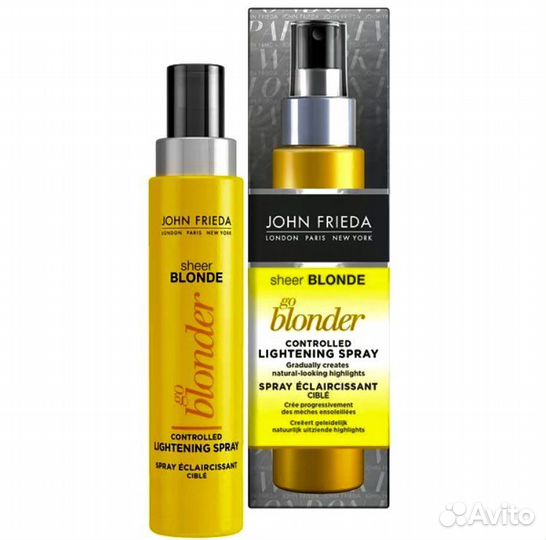 John frieda спрей