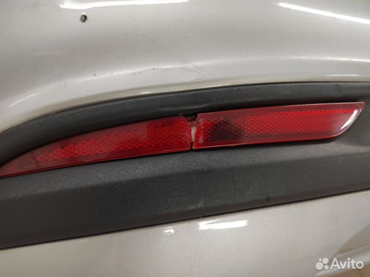 Бампер задний Ford Mondeo V хэтчбек