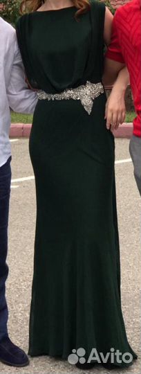 Вечернее платье в пол