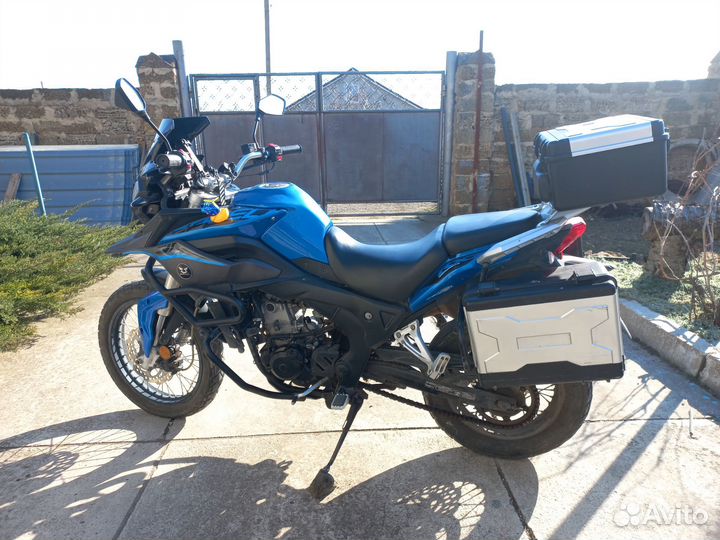 Zongshen zs250GY-3 (Minsk TRX 300i)