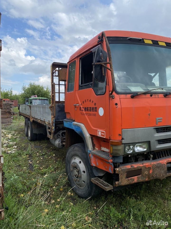 Mitsubishi Fuso Super Great, 1989