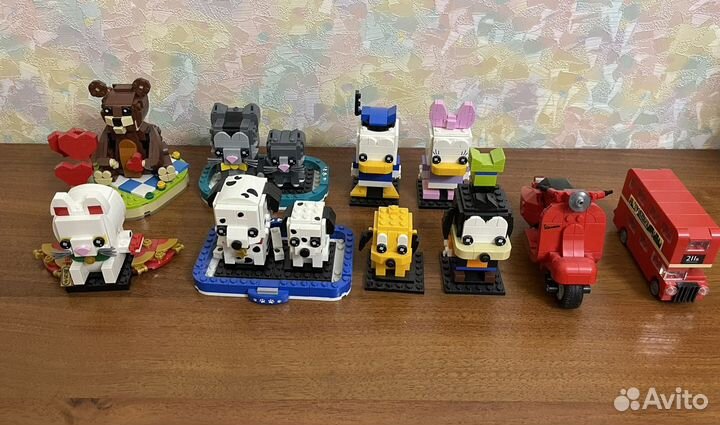 Lego brickheadz