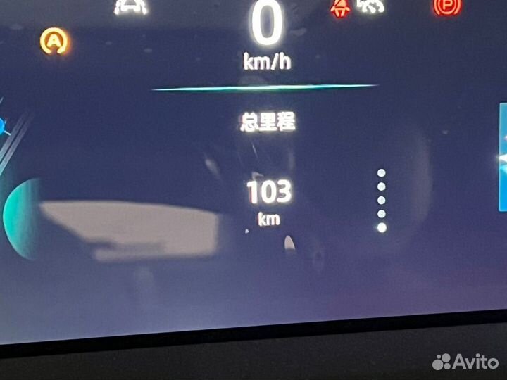 Changan UNI-K 2.0 AT, 2023, 100 км