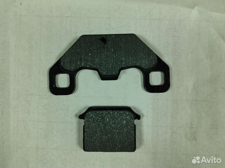 Тормозные колодки для электровелосипеда колхозник