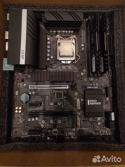 Материнская плата Msi z590-A Pro