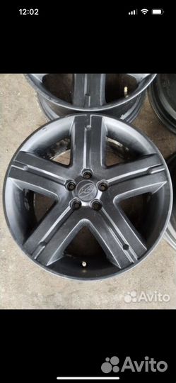 Диски R17 Dia 56.1 Subaru Forester оригинал