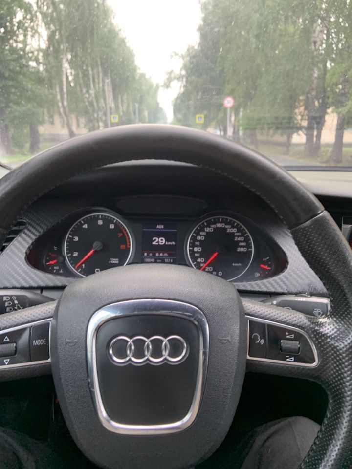 Audi A4: фото владельца