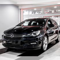 Opel Astra 1.6 AT, 2018, 102 305 км, с пробегом, цена 1 885 000 руб.