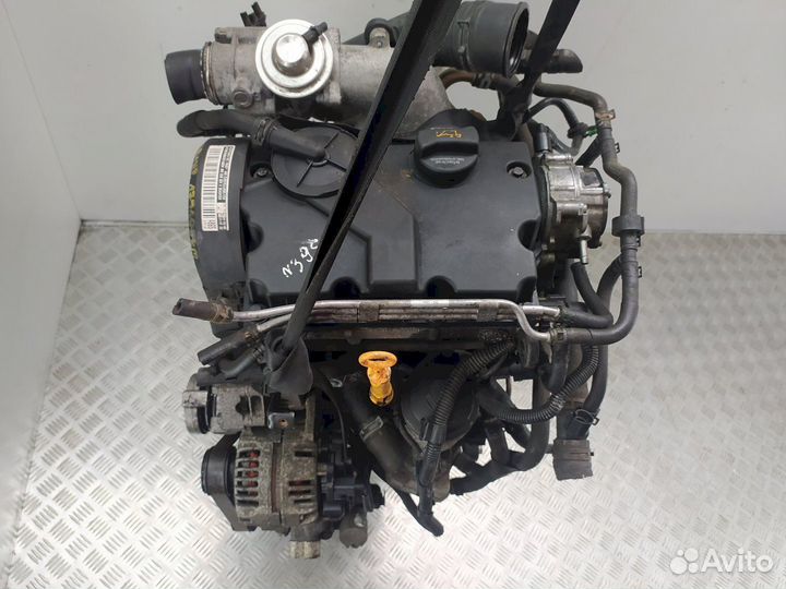 Двигатель Volkswagen Fox BNM 010824