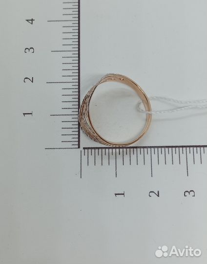 Золотое кольцо 18р
