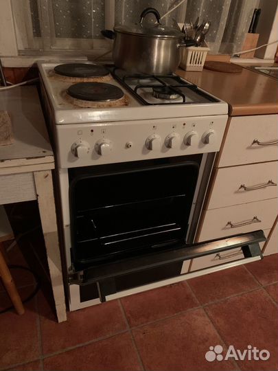 Комбинированная плита Gorenje