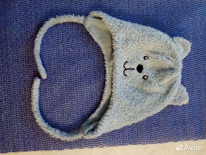 Шапка для мальчика много 46