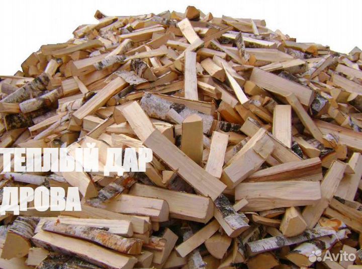 Дрова березовые
