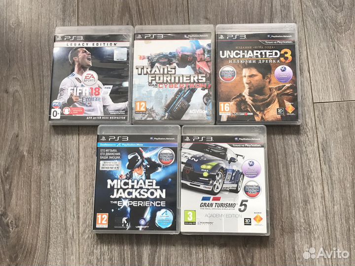 Игры на ps3