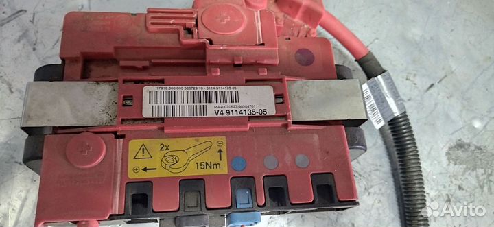 Блок предохранителей BMW X5 E70 Бмв Икс 5 Е70