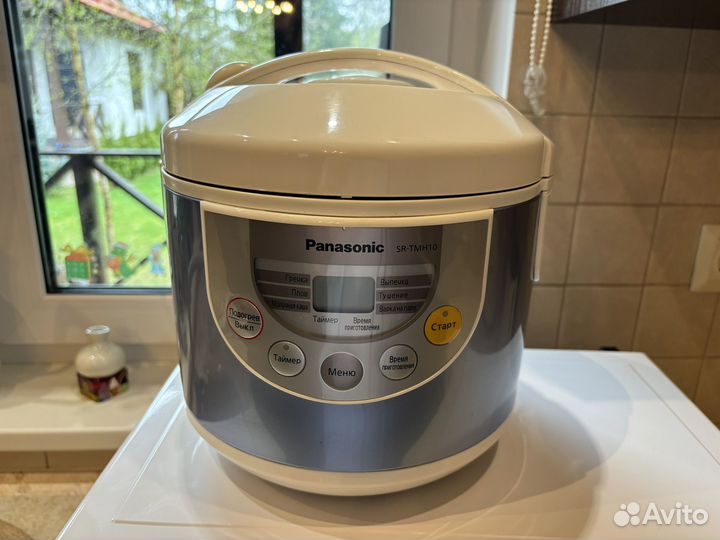 Мультиварка panasonic sr tmh10
