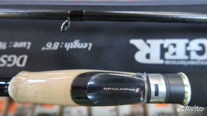 Спиннинг major craft dodger DGS-862H 16-56gr