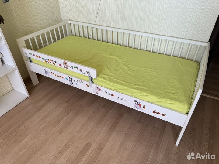 Детская кровать IKEA