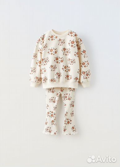 Zara костюм для девочек оригинал 110 р-р