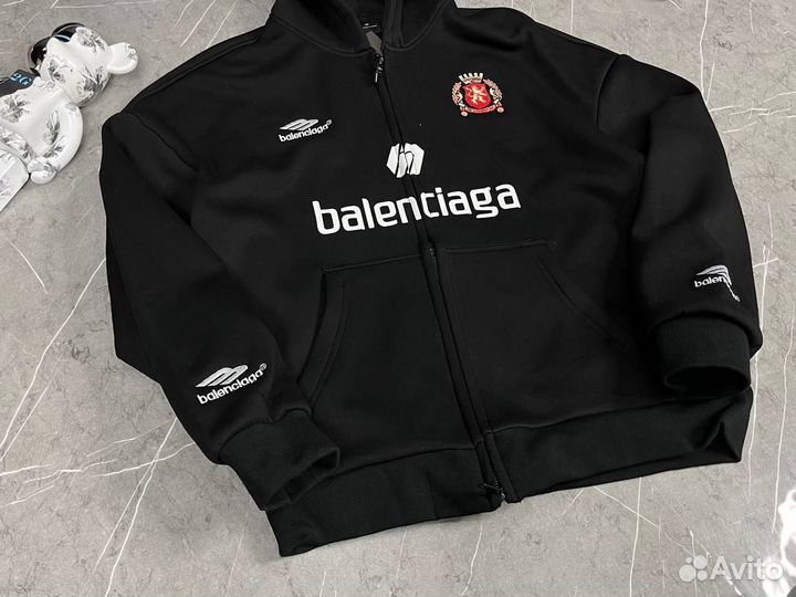 Зип худи balenciaga
