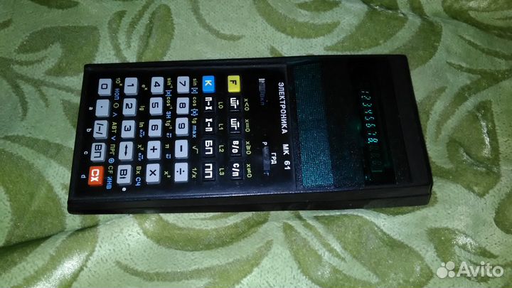 Калькулятор мк-61