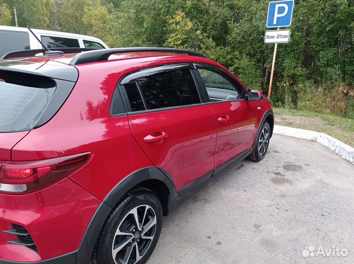 Kia Rio X, 2021