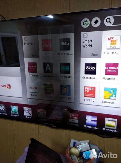 Телевизор LG модель 55LA790V