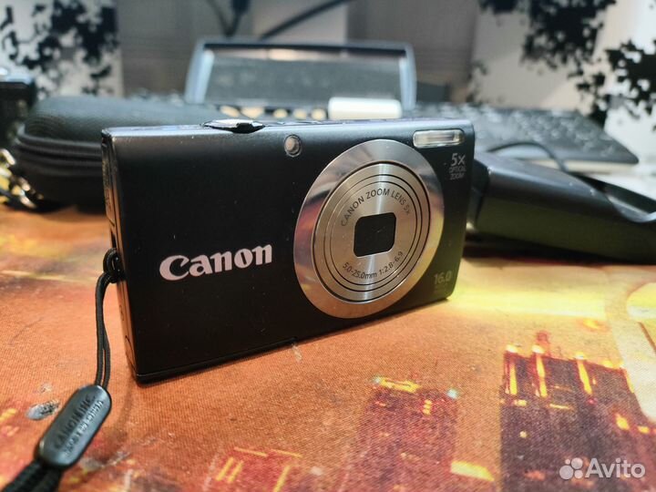 Canon powerShot A2300 комплект