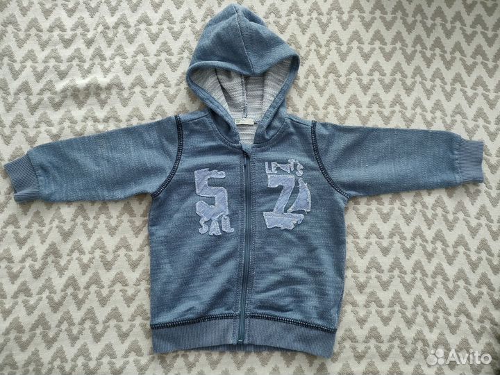 Кофта детская бенетон 74