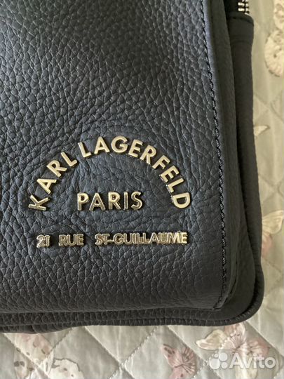 Lagerfeld плечевая сумка Кожа