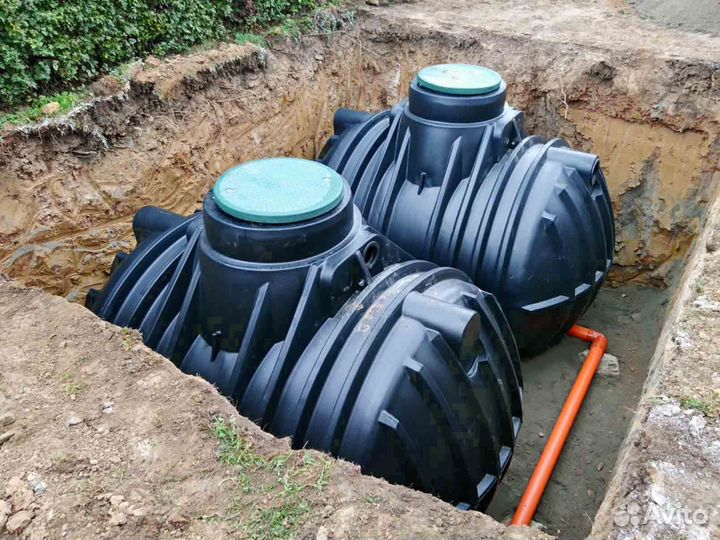 Септик асо для дачи