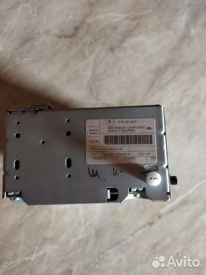 Блок магнитолы форд фокус 3 куга 2 рестайлинг