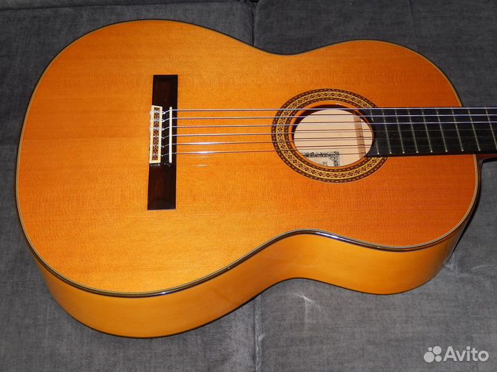 Мастеровая классическая гитара Ryoji Matsuoka № 50