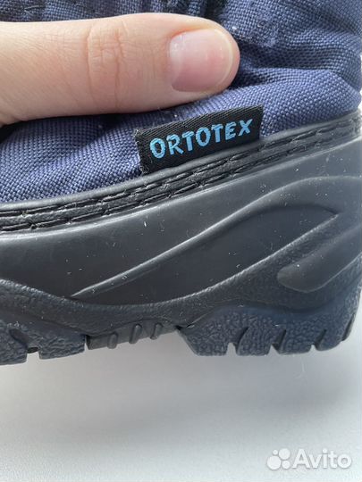 Зимние ботинки ortotex 20 21 размер