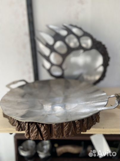 Подставка под горячее из дерева/ пано