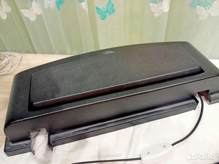 Аквариум 30л с фильтрами и грунтом (камень)