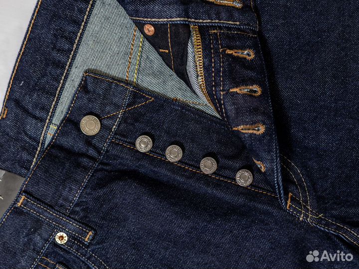 Джинсы мужские Levis 501 на болтах