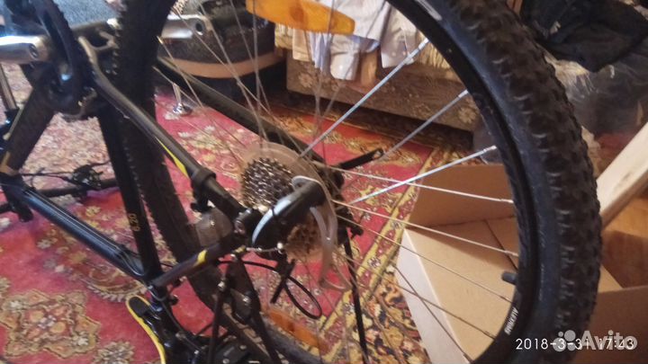 Велосипед Merida Matts 6.20