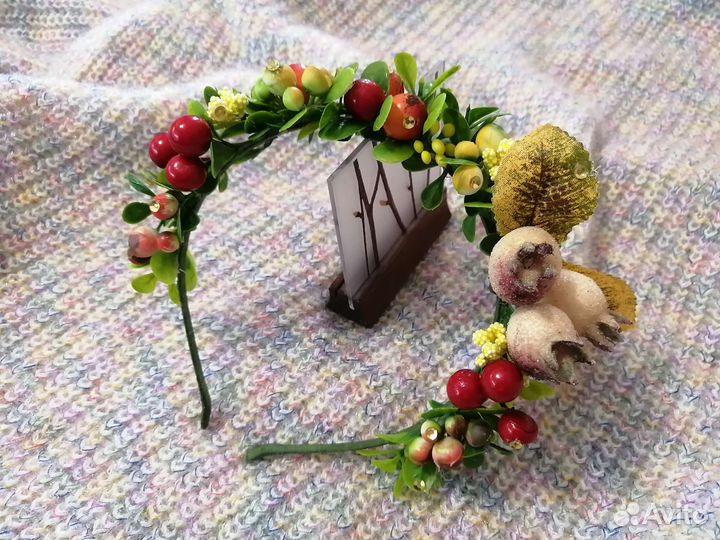 Осенний ободок