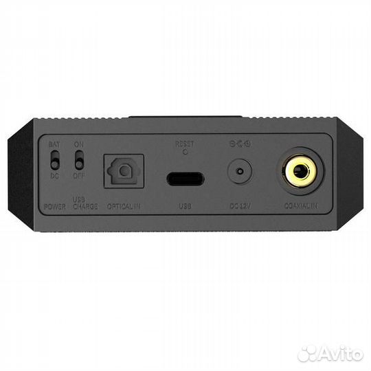 Портативный усилитель для наушников FiiO Q7 Black