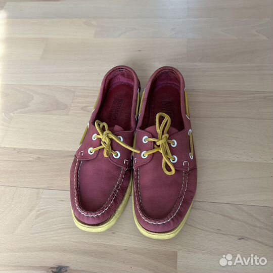 Топсайдеры Sebago