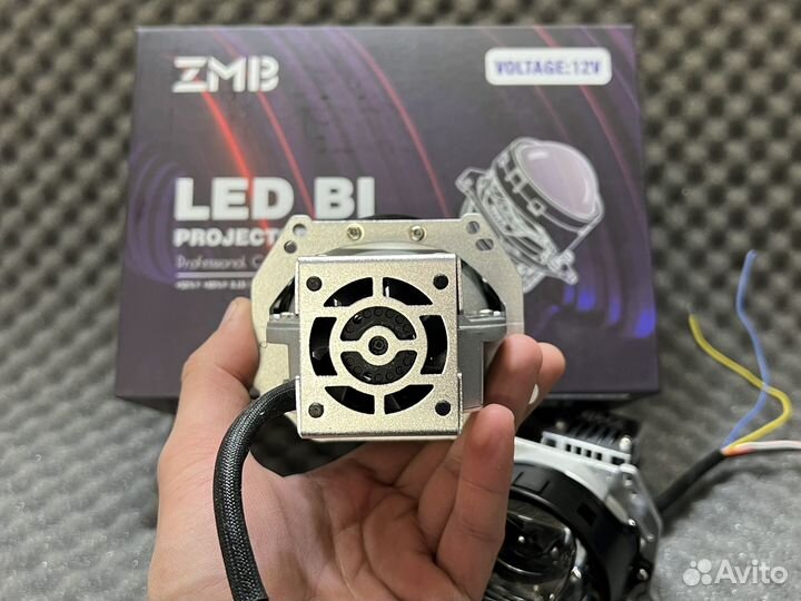 Bi LED линзы модуль ZMB K6 2 чипа 3 дюйма