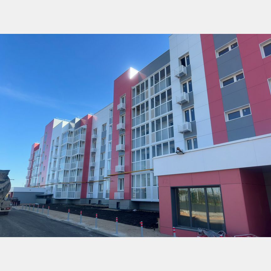 2-к. квартира, 49,8 м², 2/5 эт.